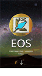 Mobile Screenshot of loge-eos.ch